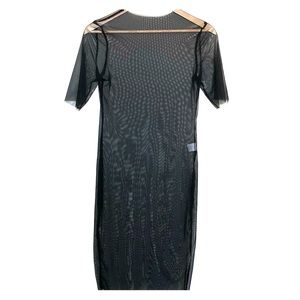 Forever21 Mesh Mini Dress